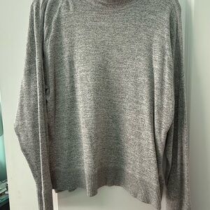 Abercrombie & Fitch Light Gray Turtleneck by Soft & cozy